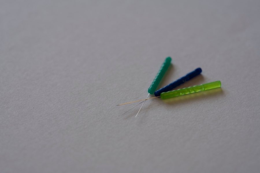 施術に使用する鍼